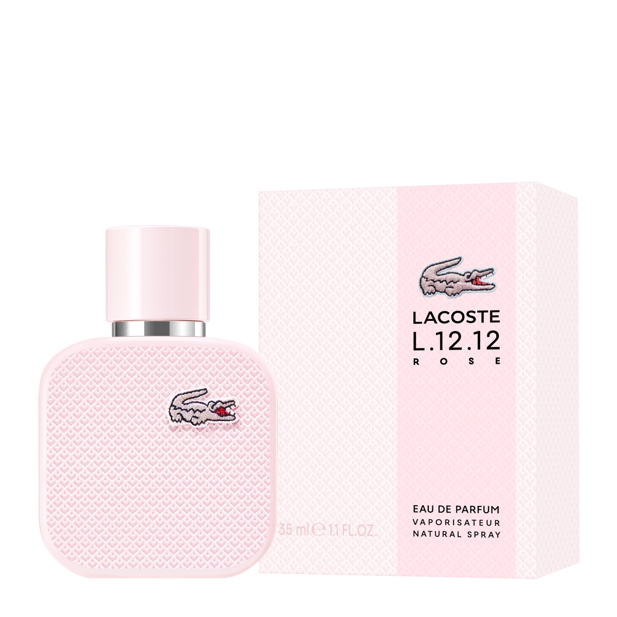 LACOSTE LACOSTE L.12.12 ROSE edp vapor 100 ml