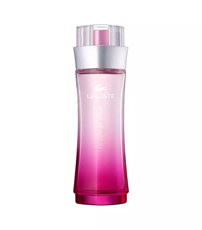 Lacoste Touch Of Pink Pour Femme Edt Spray   90 ml