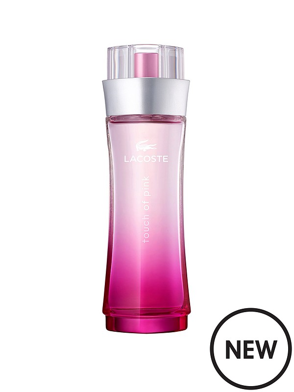 Lacoste Touch Of Pink Pour Femme Edt Spray   50 ml
