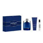 Mont Blanc Legend Blue M Set - EdP 100 ml + sh/gel 100 ml + EdP 7.5 ml /2024