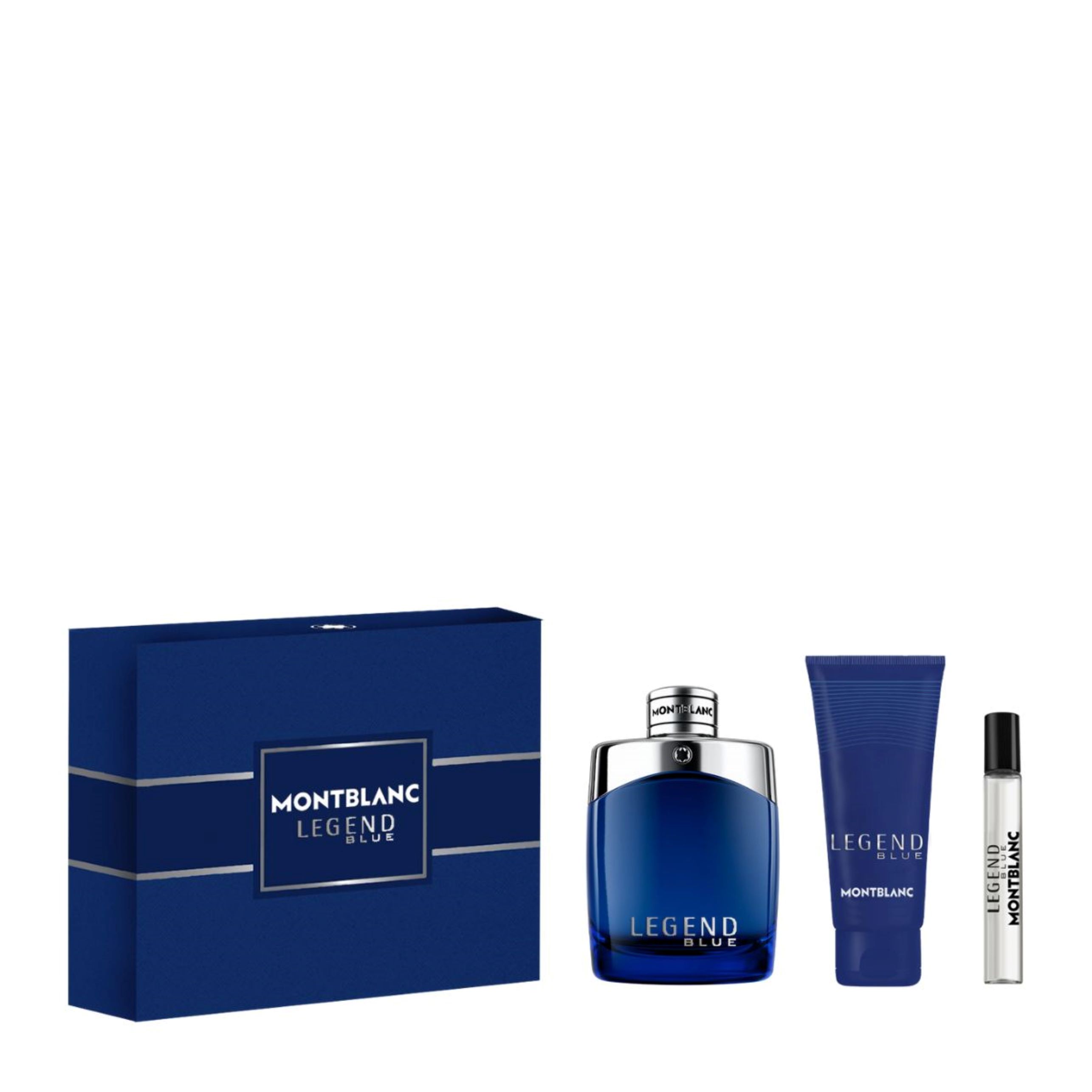 Mont Blanc Legend Blue M Set - EdP 100 ml + sh/gel 100 ml + EdP 7.5 ml /2024