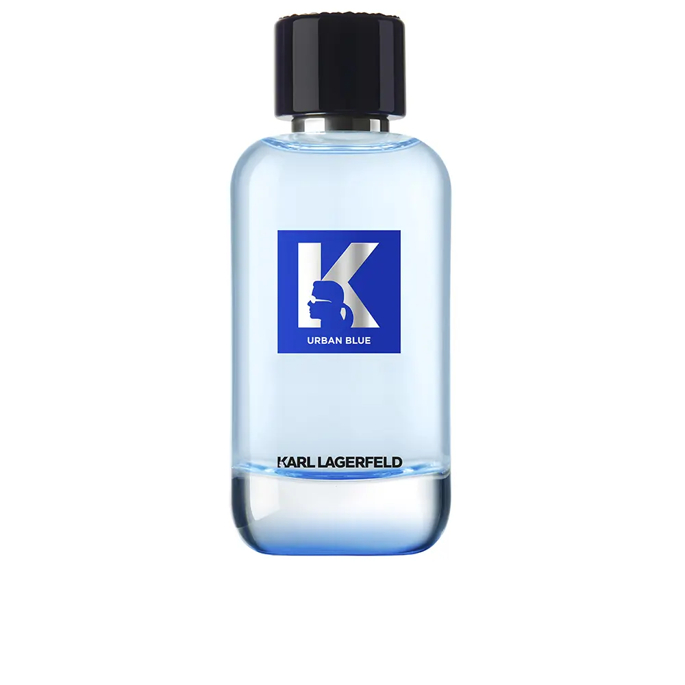 KARL LAGERFELD URBAN BLUE edt vapo 100 ml