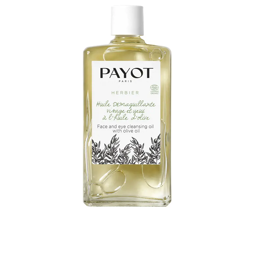 Payot Herbier Face And Eye Cleansing Oil With Olive Oil    95 ml