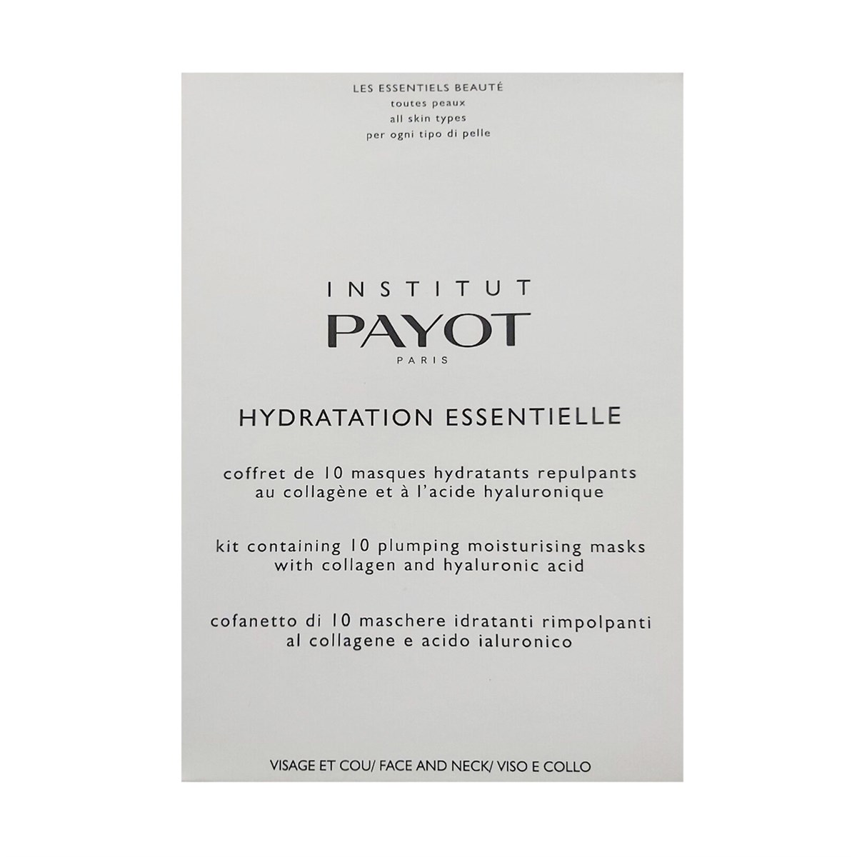 Payot Pro Hydra Essentielle Set 10 Pcs