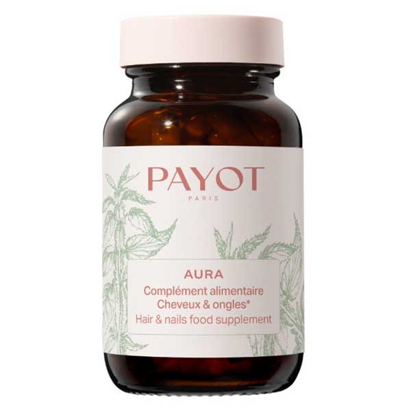 Payot Aura Hair & Nails Food Supplement   60 pcs