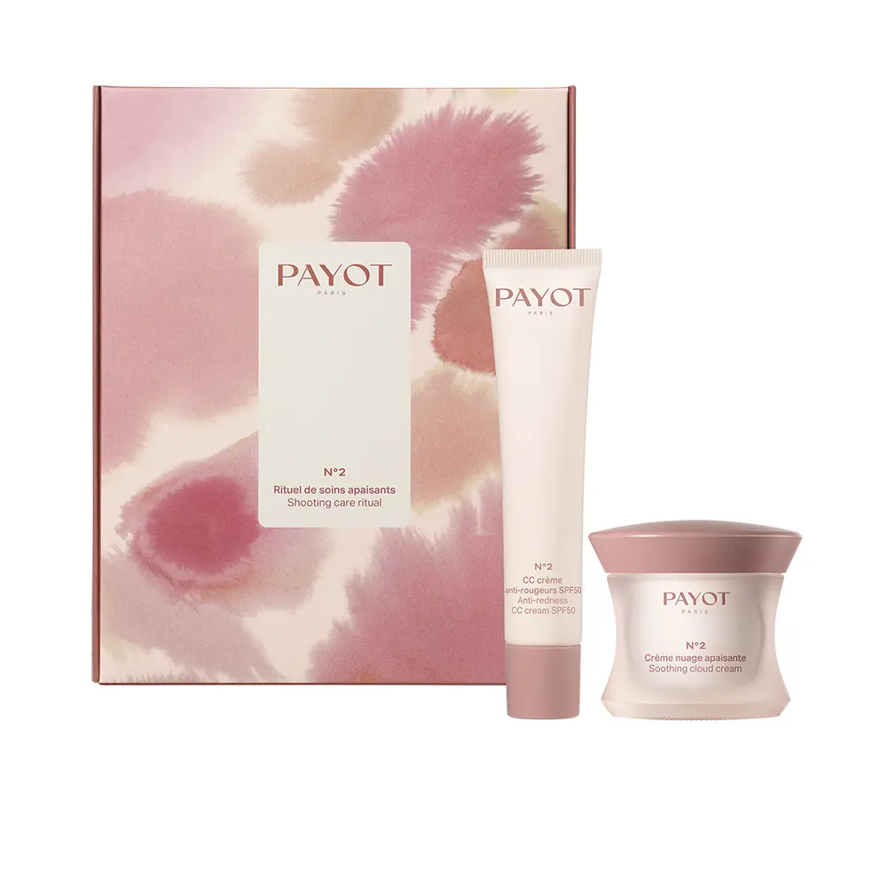 PAYOT Nº2 CRÈME NUAGE LANDSCAPING CASE 2 pcs Facial cream 50ml + Anti-redness corrective treatment with SPF50 40ml