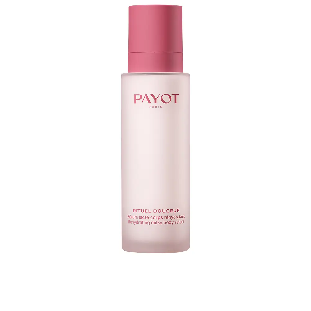 PAYOT RITUEL DOUCEUR rehydrating body milk serum 100 ml
