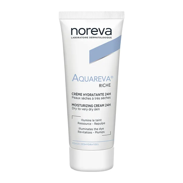 Noreva Aquareva Rich Moisturizing Cream 24H   40 ml