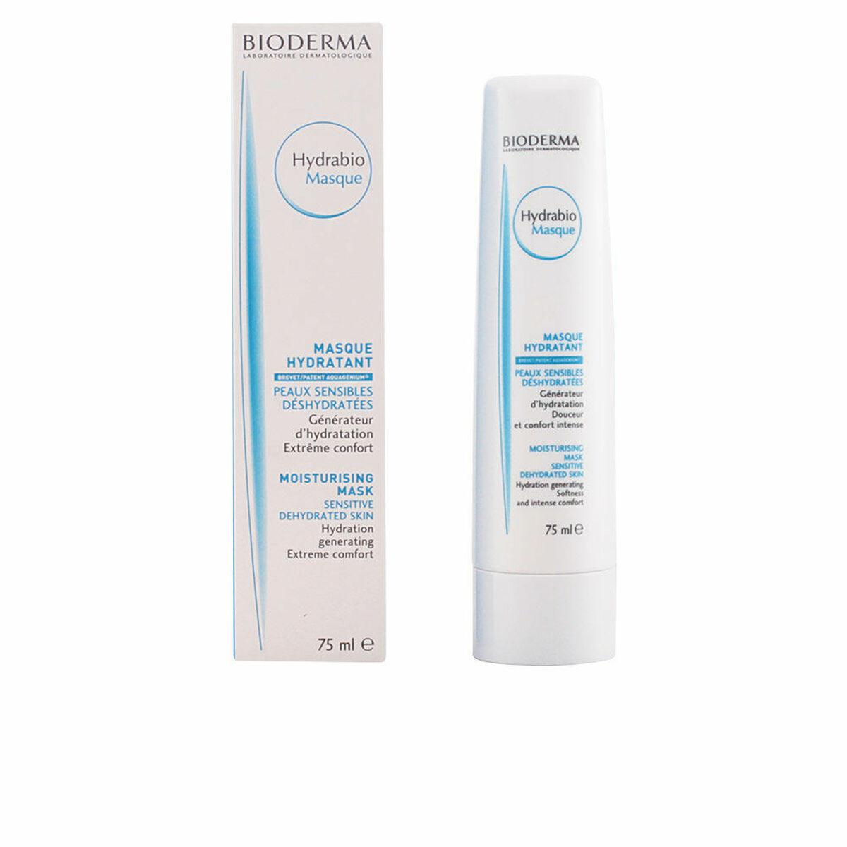 Bioderma Hydrabio Masque Moisturising Mask    75 ml
