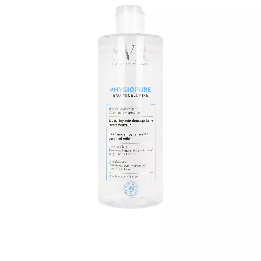 SVR LABORATOIRE DERMATOLOGIQUE PHYSIOPURE eau micellaire 400 ml