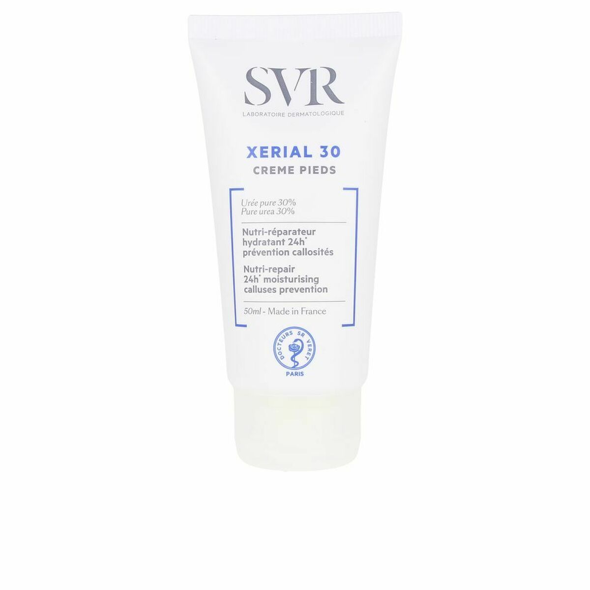SVR Laboratoire Dermatologique Xerial 30 Crème Pieds 50ml