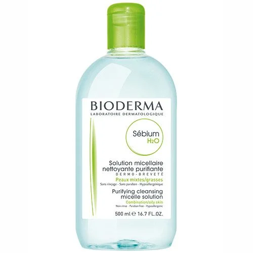 Bioderma Sebium H2O With PumpCombination/Oily Skin    500 ml