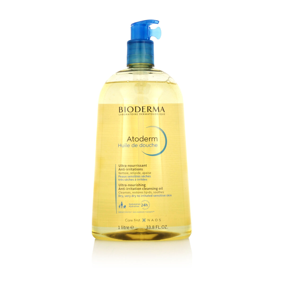 Bioderma Atoderm Ultra -Nourishing Shower Oil  1 litre