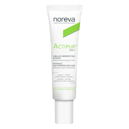 Noreva Actipur 3in1 Intensive Anti-Imperfection Care   30 ml  Κρέμα κατά των Πανάδων