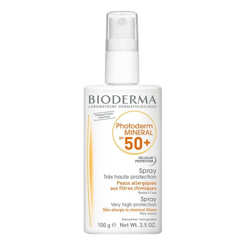 Bioderma - PHOTODERM MINERAL SPF50 + very high protection fluid 100 ml