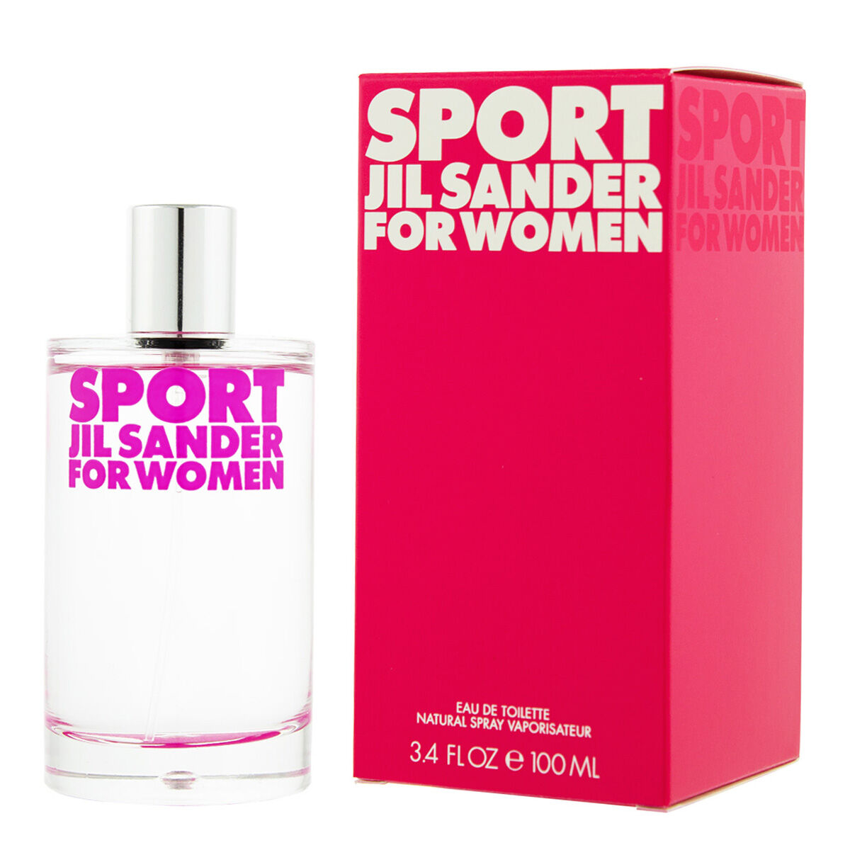 Jil Sander Sport Women Edt Spray   100 ml