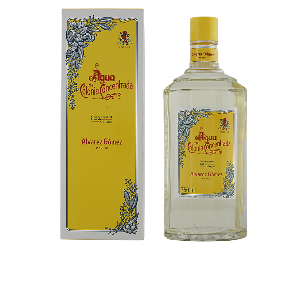 ALVAREZ GOMEZ AGUA DE cologne concentrated concentrated edc 750 ml