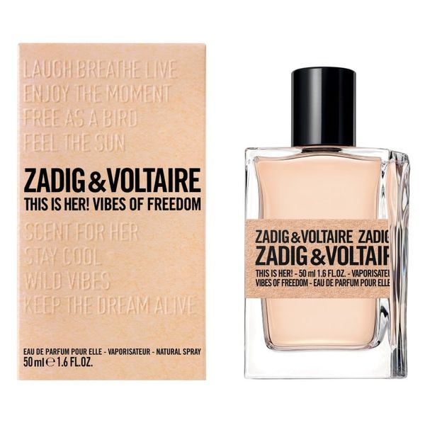Zadig&Voltaire This Is Her! Vibes Of Freedom W EdP 50 ml /2022