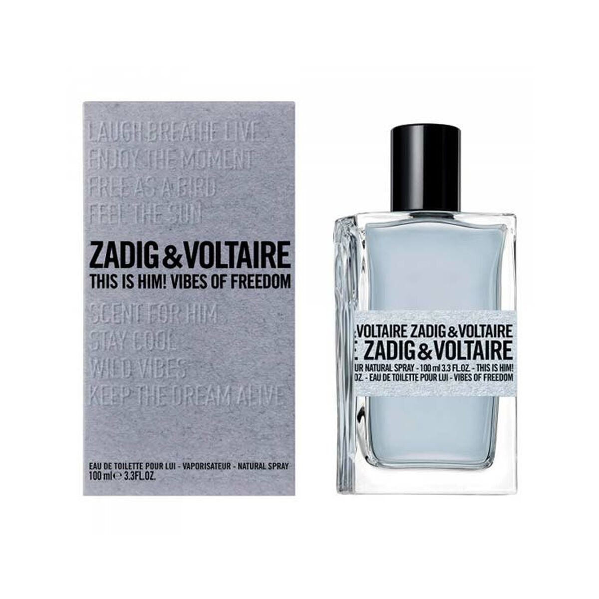 Zadig&Voltaire This Is Him! Vibes Of Freedom M EdT 100 ml /2022