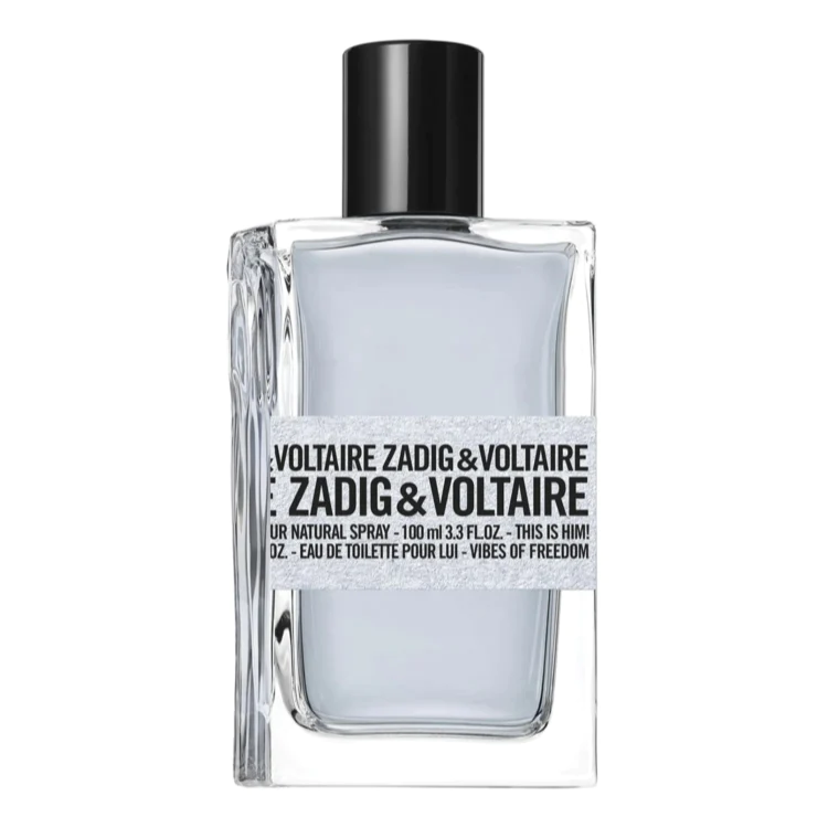 Zadig&Voltaire This Is Him! Vibes Of Freedom M EdT 100 ml - tester /2022