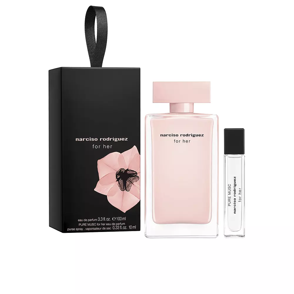 Narciso Rodriguez for Her W Set - EdP 100 ml + Pure Musc EdP 10 ml