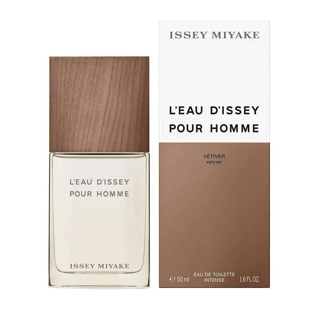 Issey Miyake L'Eau D'Issey Pour Homme Vetiver Int. Edt Spray   50 ml