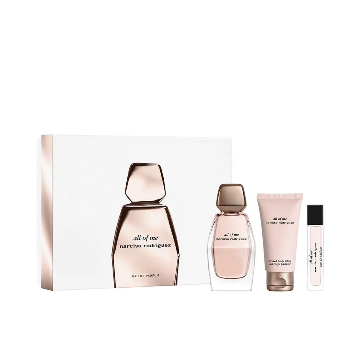 NARCISO RODRIGUEZ ALL OF ME LOT 3 pcs