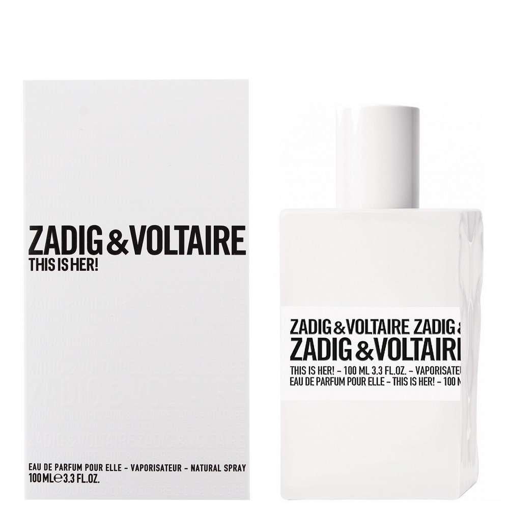 ZADIG & VOLTAIRE THIS IS REALLY! HER edp vapo 100 ml