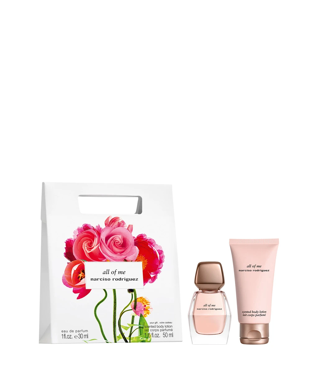 Narciso Rodriguez All of Me W Set - EdP 30 ml + b/lot 50 ml /2023