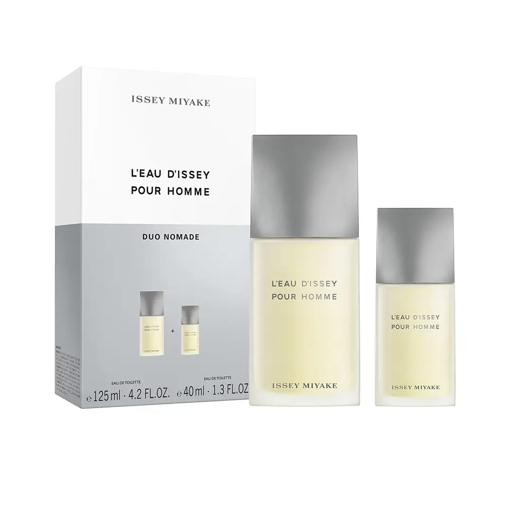 ISSEY MIYAKE L'EAU D'ISSEY POUR HOMME CASE 2 pcs