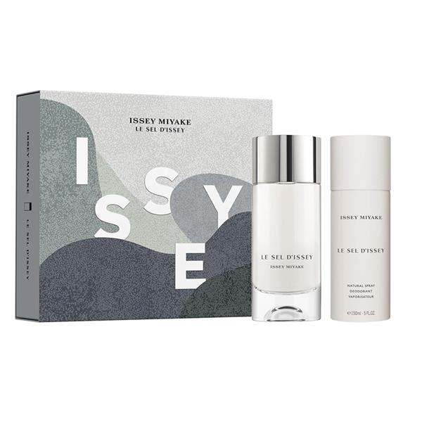3423222119713.jpg ISSEY MIYAKE LE SEL D'ISSEY set Eau de Toilette spray 100 ml + body deodorant 150 ml - Image 1