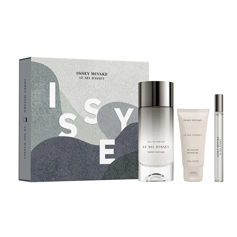 ISSEY MIYAKE LE SEL D'ISSEY set 3 pcs