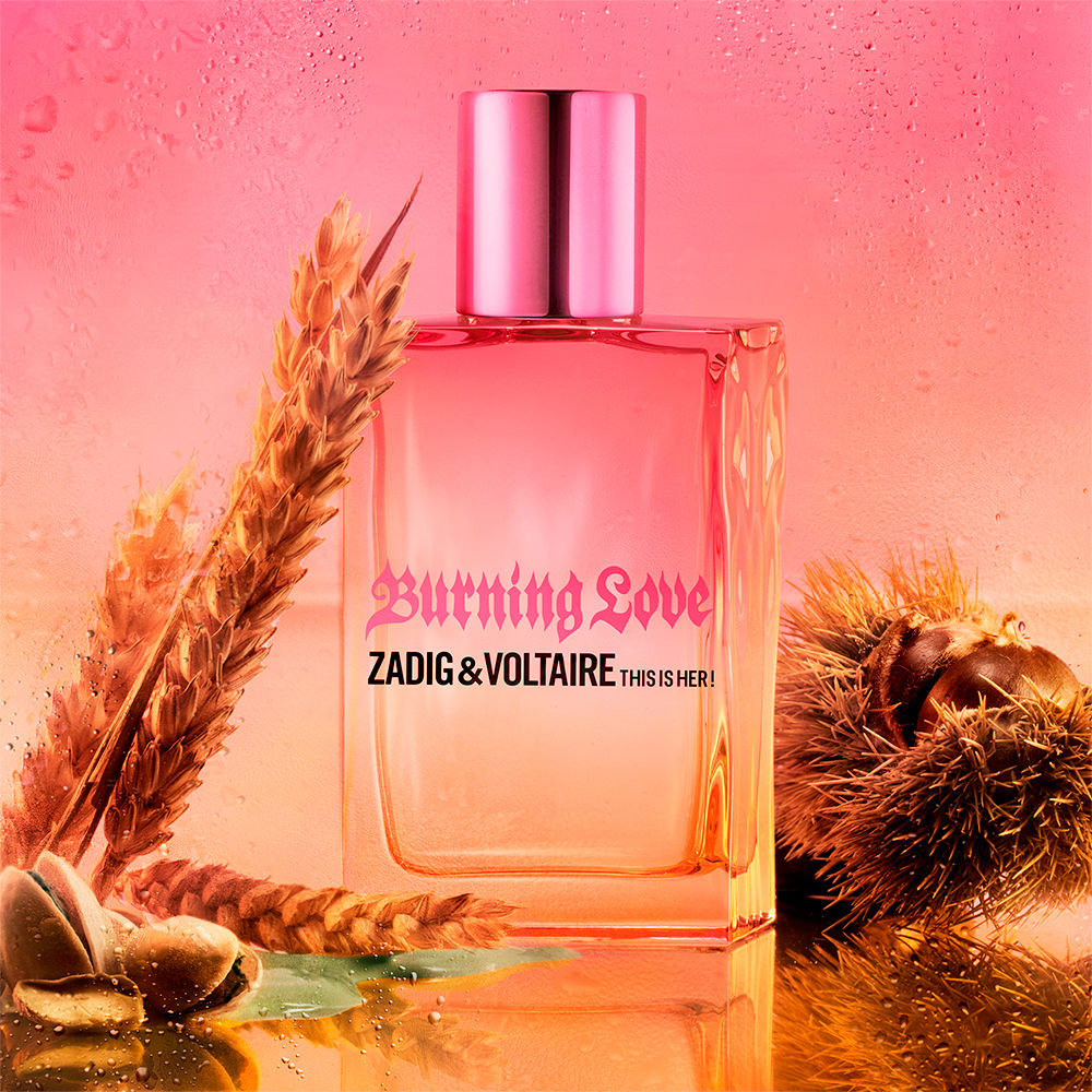 ZADIG & VOLTAIRE THIS IS HER! BURNING LOVE edp vapo ed. lim. 100ml