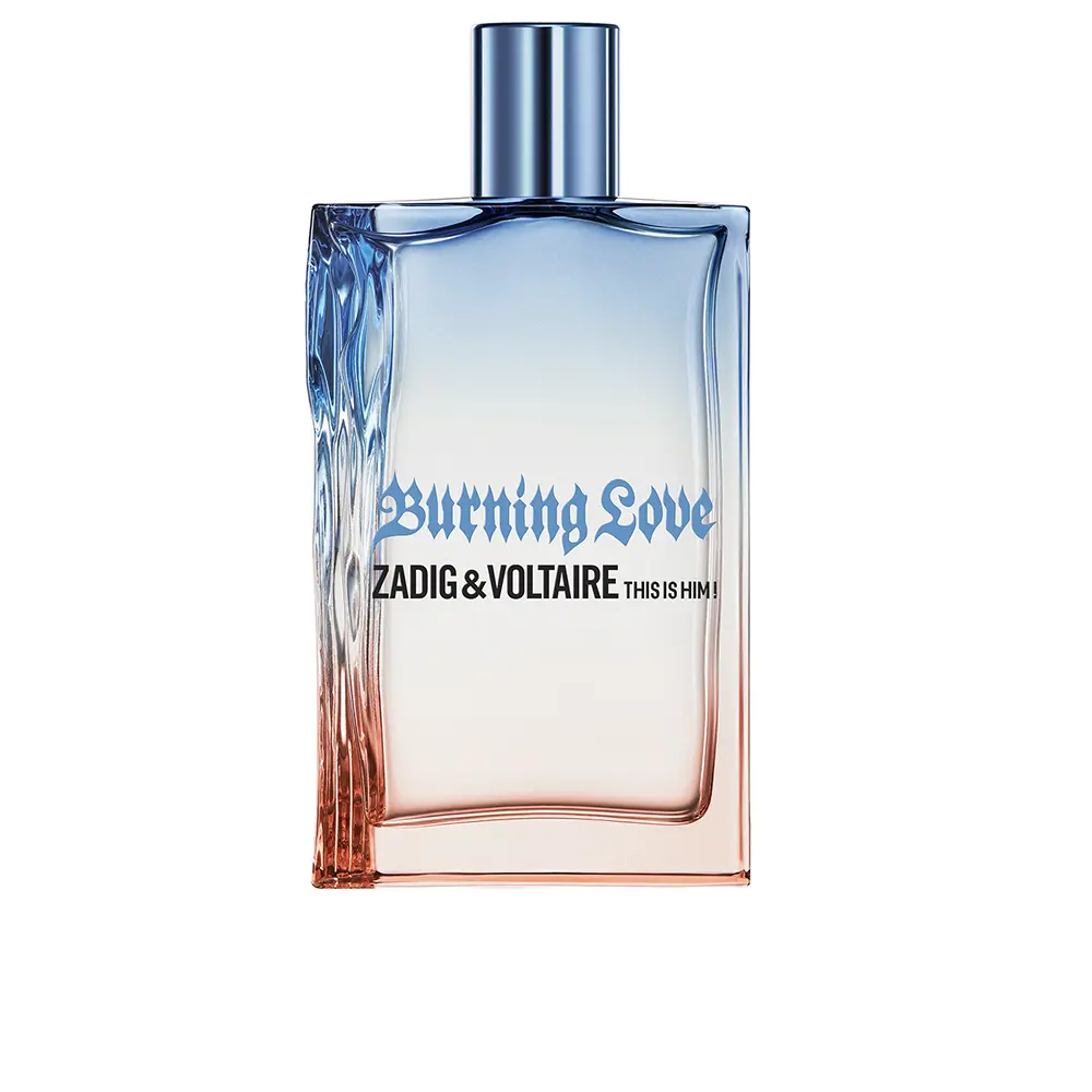 ZADIG & VOLTAIRE THIS IS HIM! BURNING LOVE edt vapo ed. lim. 100ml