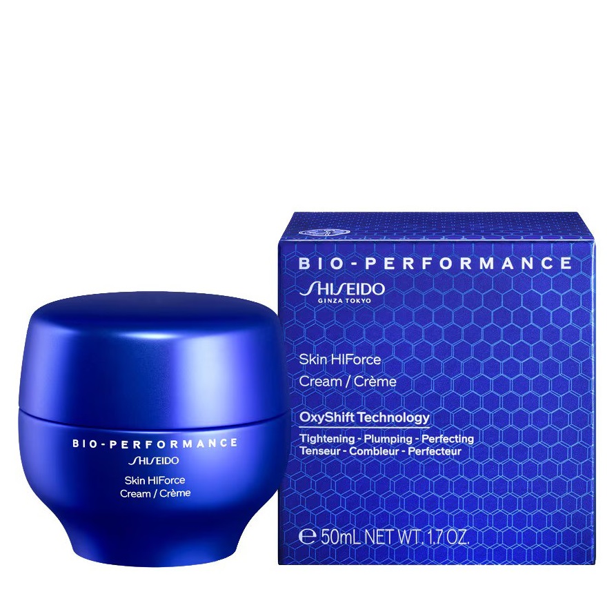 SHISEIDO BIO-PERFORMANCE SKIN HIFORCE CREAM CASE 4 pcs