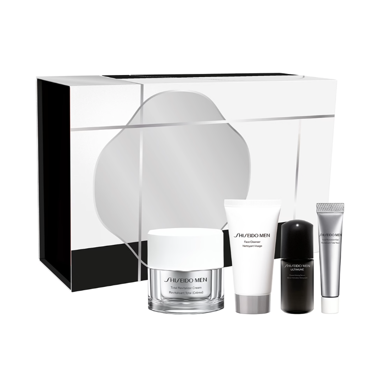SHISEIDO MEN TOTAL REVITALIZER set 4pcs