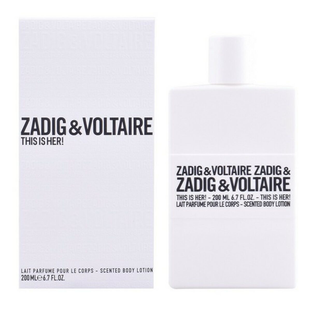 Zadig & Voltaire This Is Her! Body Lotion  200 ml