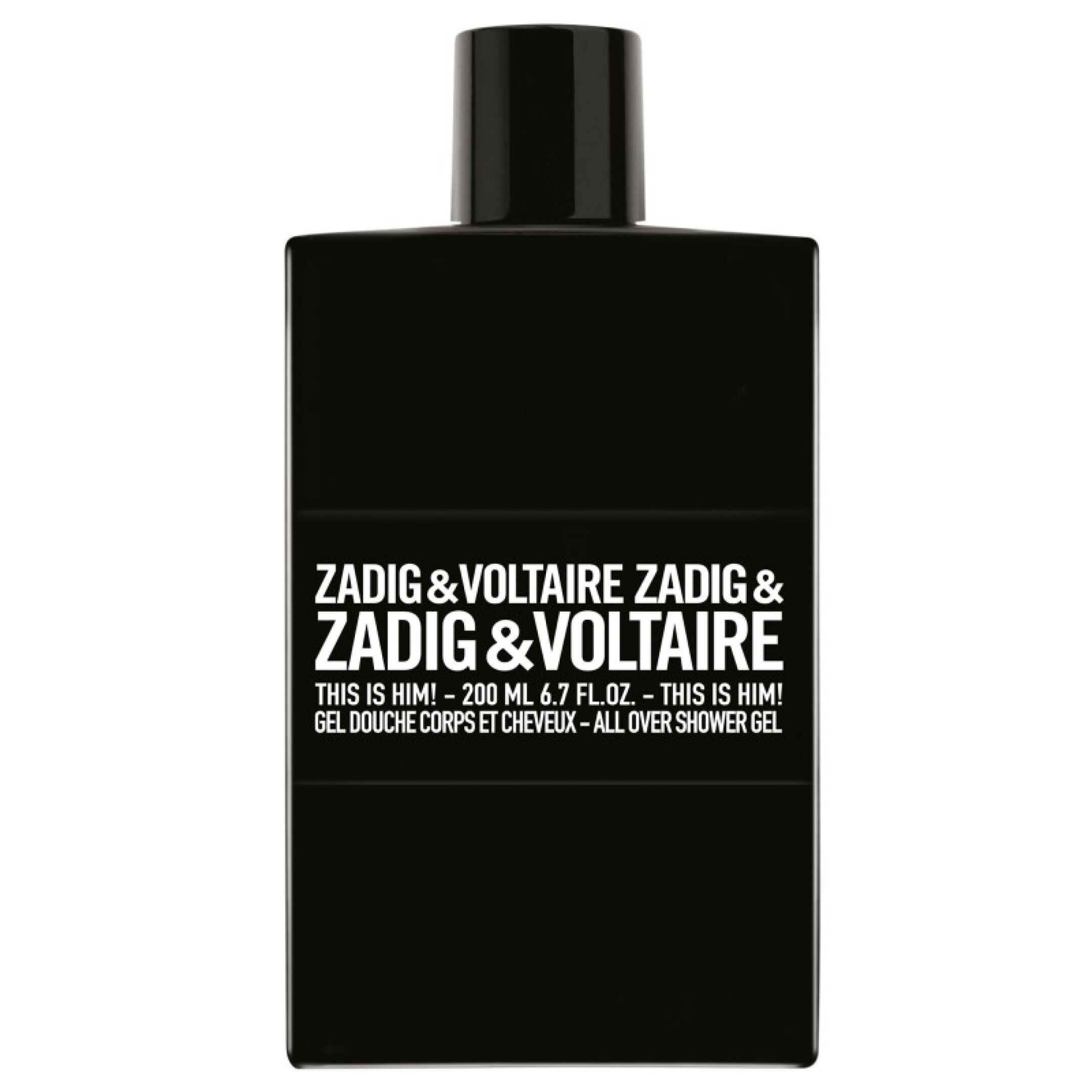 Zadig & Voltaire This Is Him Shower Gel  200 ml