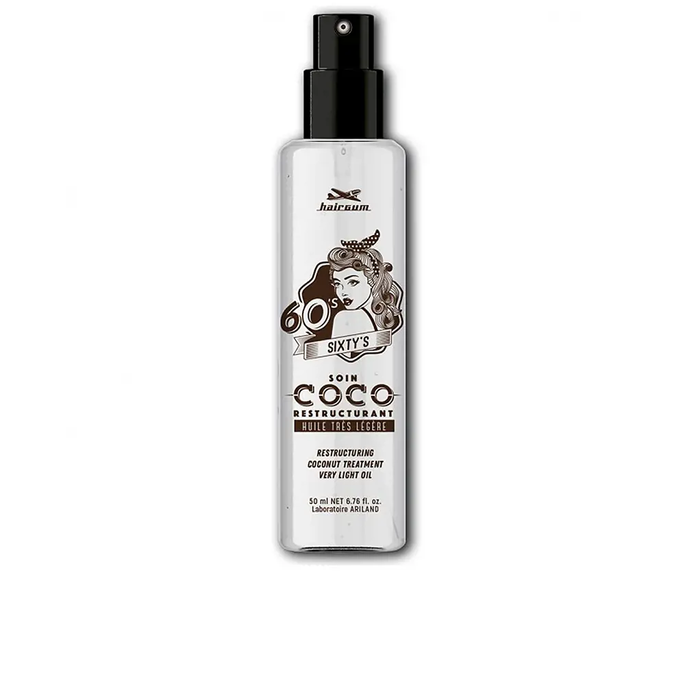 HAIRGUM SIXTY'S recovery coconut oil 50 ml