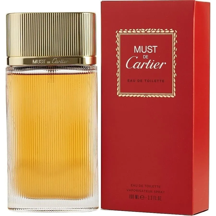 Cartier Must De Cartier Pour Femme Edt Spray - -  - 1 bottle x 100 ml