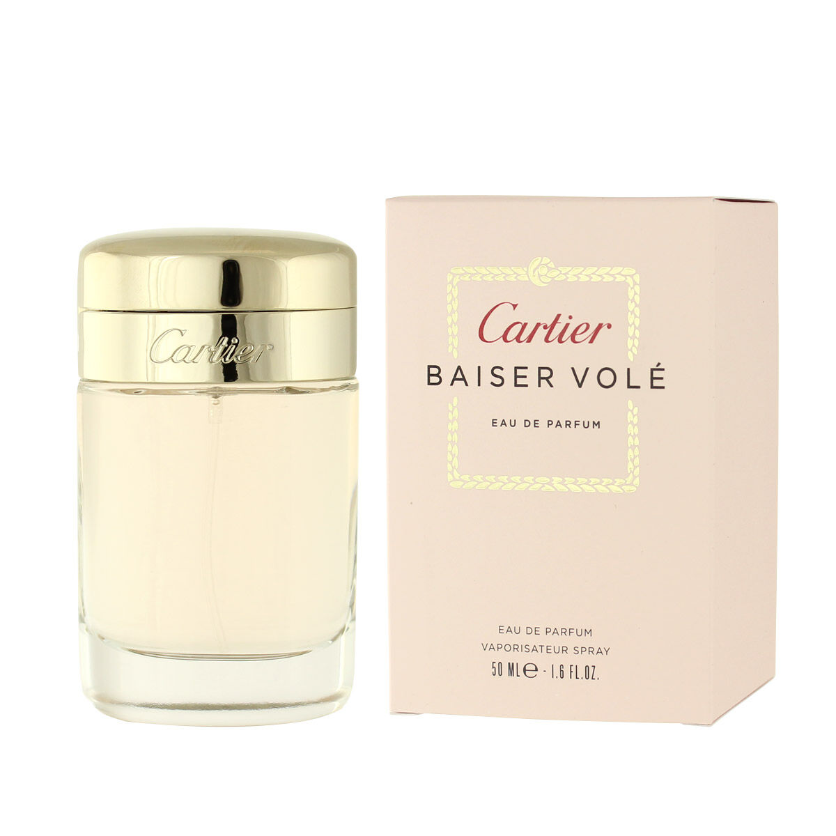 Cartier Baiser Vole Edp Spray   50 ml
