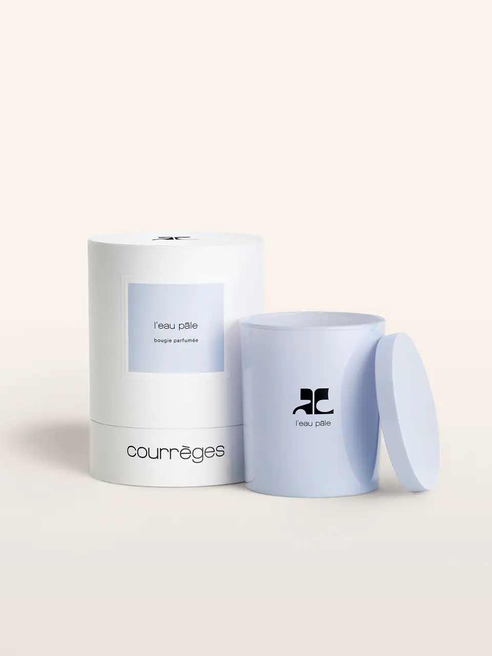 Courreges L'Eau Pale Candle   190 g