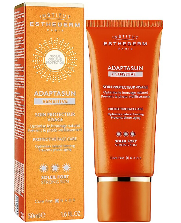 INSTITUT ESTHEDERM ADAPTASUN strong sun facial cream 50 ml