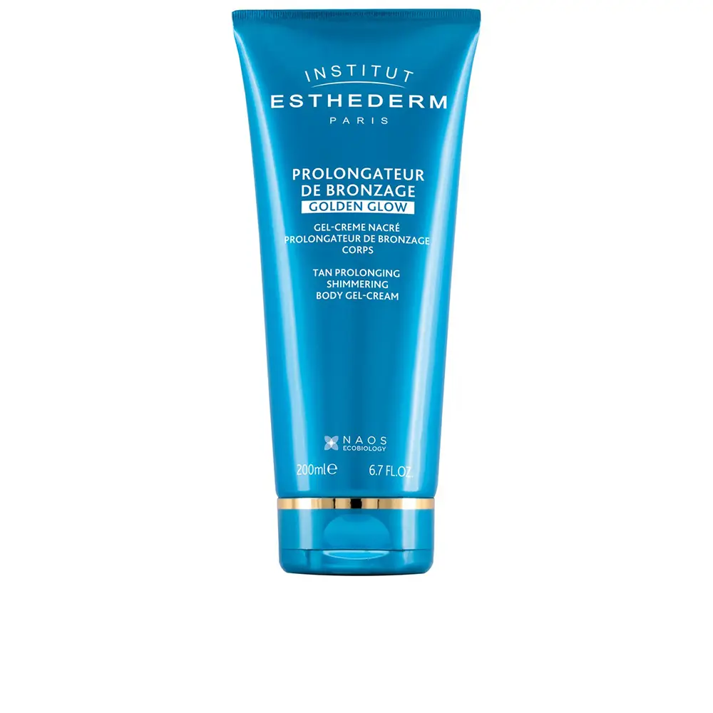 INSTITUT ESTHEDERM PROLONGATEUR DE BRONZAGE gel cream golden glow finish 200 ml