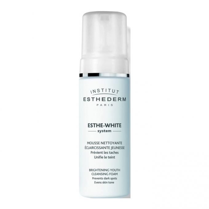 3461020012690.jpeg Esthederm Esthe-White Brightening Youth Cleansing Foam 150 ml - Image 1