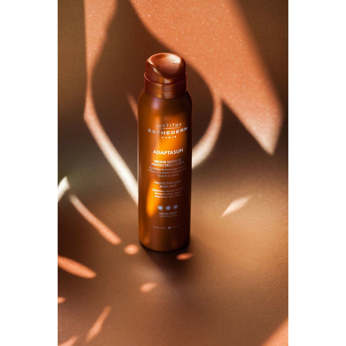 INSTITUT ESTHEDERM ADAPTASUN body sun spray silky skin strong sun 150 ml