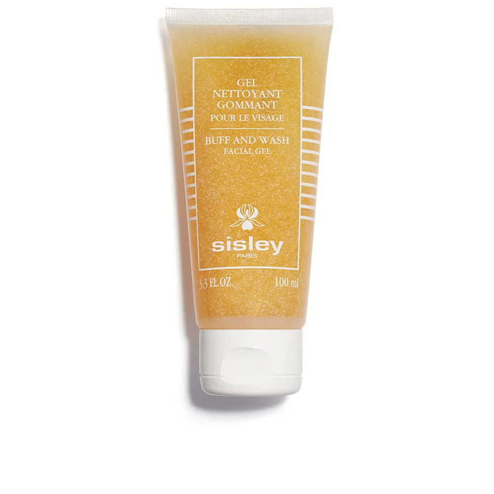 Sisley Buff And Wash Botanical Facial Gel   100 ml