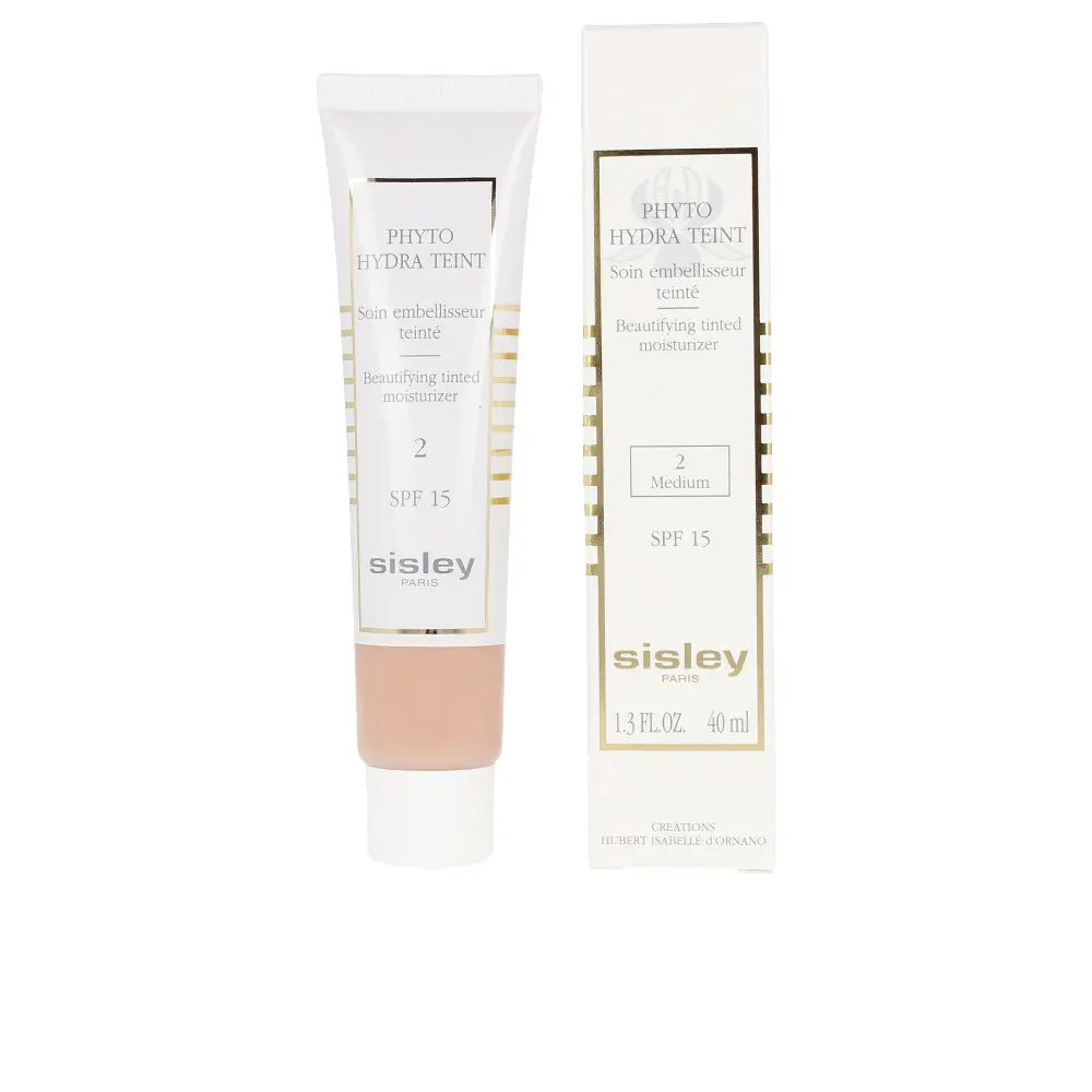 Sisley Phyto Hydra Teint Beautifying Tinted Moist. SPF15 - #2 Medium   40 ml