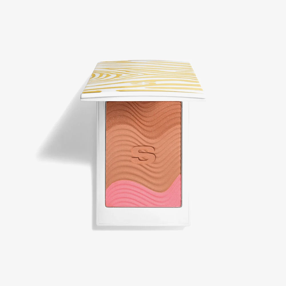 Sisley Paris Phyto Touche Sun Glow Powder Trio Honey Cinnamon