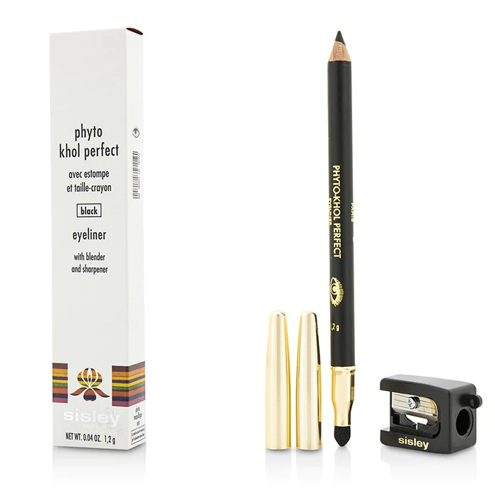 Sisley Phyto Khol Perfect Eyeliner - #Black   1.2 gr